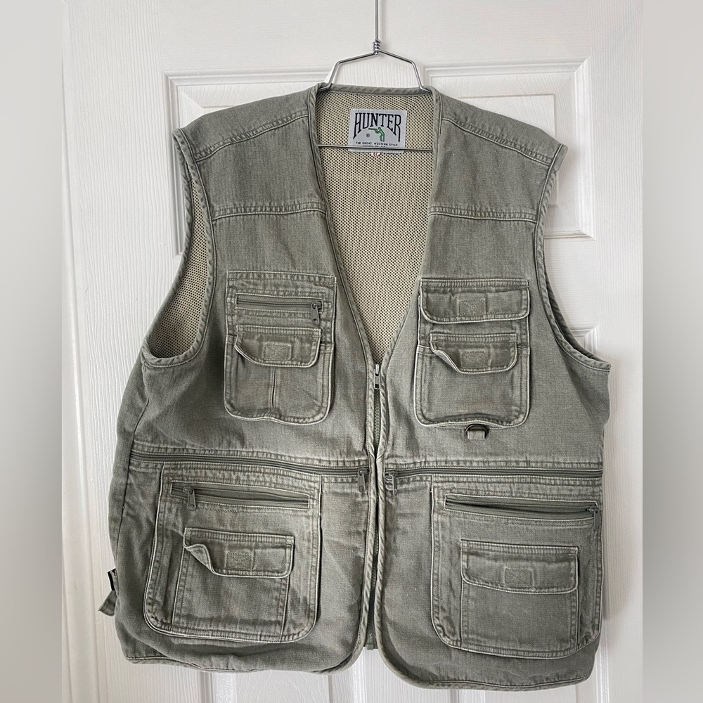 Sage Green Vest